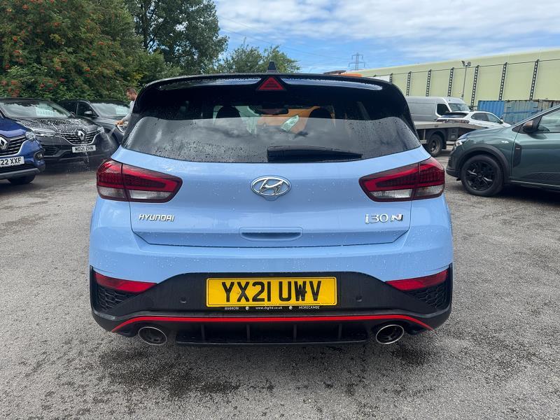 2021 21 Hyundai I30 2.0t Gdi N Performance 5dr Dct (nls) Petrol Automatic In Performance Blue
