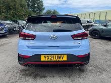 2021 21 Hyundai I30 2.0t Gdi N Performance 5dr Dct (nls) Petrol Automatic In Performance Blue