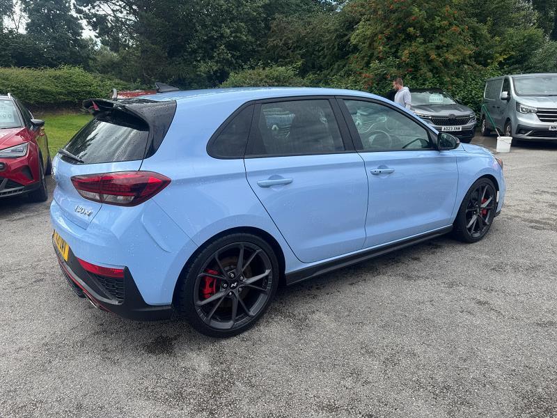 2021 21 Hyundai I30 2.0t Gdi N Performance 5dr Dct (nls) Petrol Automatic In Performance Blue