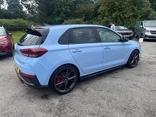 2021 21 Hyundai I30 2.0t Gdi N Performance 5dr Dct (nls) Petrol Automatic In Performance Blue