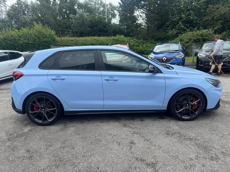 2021 21 Hyundai I30 2.0t Gdi N Performance 5dr Dct (nls) Petrol Automatic In Performance Blue