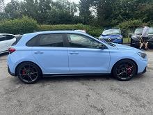 2021 21 Hyundai I30 2.0t Gdi N Performance 5dr Dct (nls) Petrol Automatic In Performance Blue