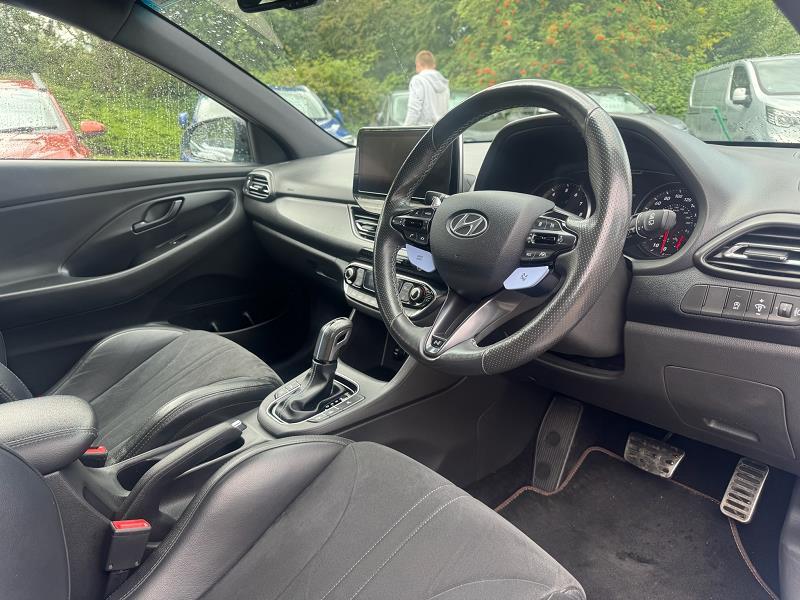 2021 21 Hyundai I30 2.0t Gdi N Performance 5dr Dct (nls) Petrol Automatic In Performance Blue