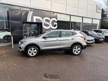 2020 70 Nissan Qashqai 1.3 Dig-t Acenta Premium 5dr Petrol Manual In Silver