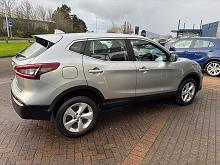 2020 70 Nissan Qashqai 1.3 Dig-t Acenta Premium 5dr Petrol Manual In Silver