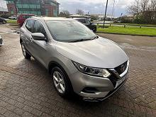 2020 70 Nissan Qashqai 1.3 Dig-t Acenta Premium 5dr Petrol Manual In Silver