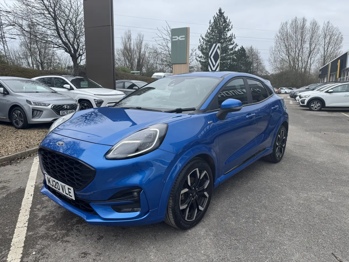 2020 Ford Puma SUV 1.0 ST-Line X First Edition (125ps)