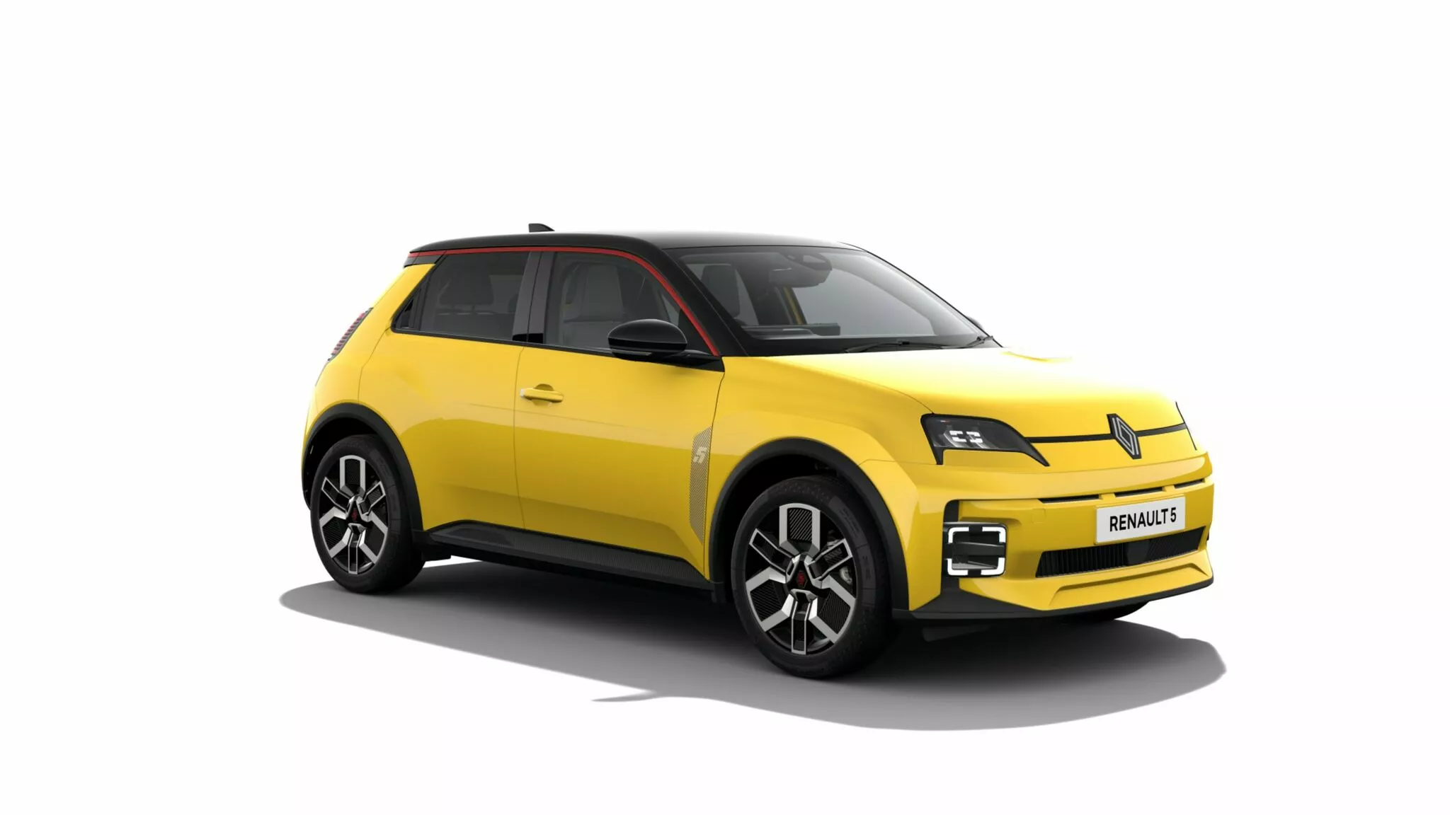 Renault 5 techno+ comfort range