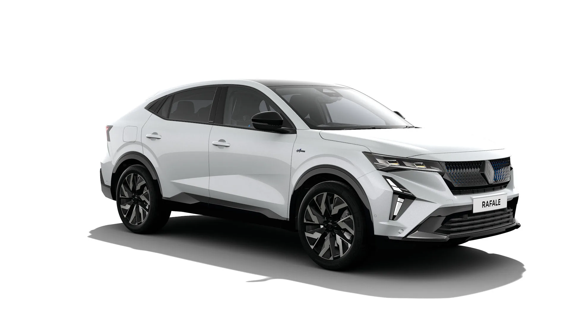 Rafale techno esprit Alpine full hybrid E-Tech 200hp MY26